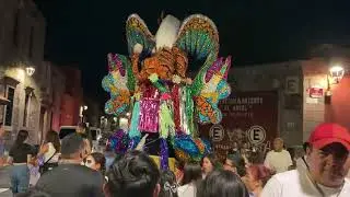 Torito de petate “El Misterioso del Centro” semana santa 2025