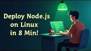 Deploy Your Node.js App on a Linux Server in 8 Minutes | Free Open-Source Platform for Restaurants