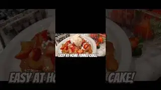 This is your sign to make a funnel cake at home this weekend!  #trending #pov #dessert #funnelcake