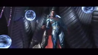 Injustice 2 - Superman saves Batman