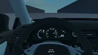 2014 Lexus CT200h Premium 0-140 MPH (In Roblox)