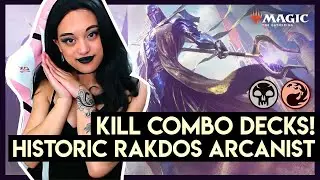 KILL COMBO DECKS! | Historic Rakdos Arcanist | Mystical Archives [MTG Arena]