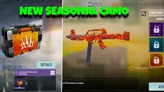 New Seasonal Camo - Blistering Magma in Season 10 | COD Mobile
