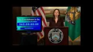 U.S. Treasurer Kicks off One-Year Countdown to All-Electronic Social Security Payments |