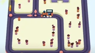 TRAIN TAXI ALL 180 LEVELS GAMEPLAY