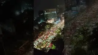 Dimapur view at night