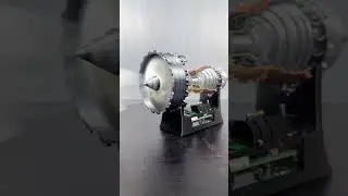 Brushless motor version super RR trent 900 turbofan engine model