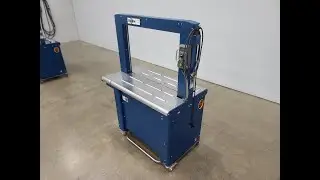 2017 Polychem PC1000 Automatic Strapping Machine