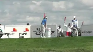 Bubba Watson at the Nordea Masters 2011 at the Bro Hof Slott Golf Club