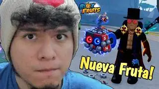 BIG NEWS! Fruta MAGNET en Blox Fruits 🧲?! (Nueva Fruta + Update)