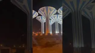 Iconic Kuwait Water Tanks I Al Khiran  #kuwait