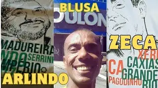 LINDA BLUSA ARLINDO E ZECA, TOULON AV BRASIL #riodejaneiro #riotur #views #viral #zecapagodinho