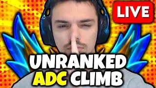 Unranked to Master ADC Marksman ONLY, NO MAGES, Diamond Today