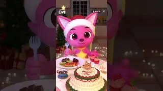 🔴 AO VIVO do Pinkfong #natal #shorts
