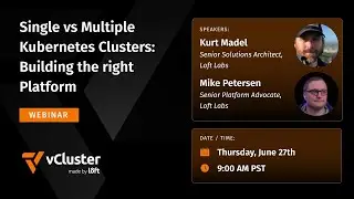Single vs Multiple Kubernetes Clusters : Building the Right Platform