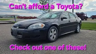 Chevy Impala - A Hidden Gem in the Used Car Market