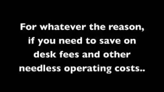 No Desk Fees-Park Your License