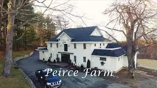 Peirce Farm venue visit with Paul & Leah