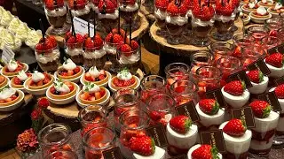 [Шведский стол с клубничными десертами] в отеле The Westin Tokyo The Terrace, 2026 🍓 #КлубничныйШ...