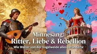 Das Mittelalter klingt wie Popmusik? Die wahre Geschichte des Minnesangs