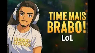 🔥 O TIME MAIS INSANO DA FLEX RANQUEADA! | League of Legends