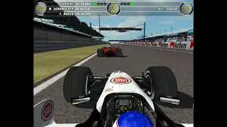 F1 Challenge 99-02 (F1 2006) - Jenson Button's Honda in Hungaroring