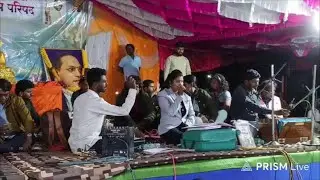 निशा धोंगडे व उमेश बागडे यांचा भीम गीत सामना l धम्म परिषद आडगाव २०२६