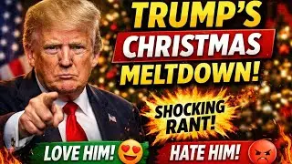 Trump Christmas Message Sparks Backlash | Truth Social Rant Shocks America