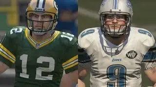 AARON RODGERS VS MATTHEW STAFFORD!! INSANE GAME!! MADDEN 16 PVP #40