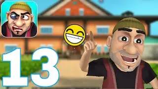 Scary Robber Home Clash | New Levels | Gameplay Walkthrough PART 13 (iOS, Android)