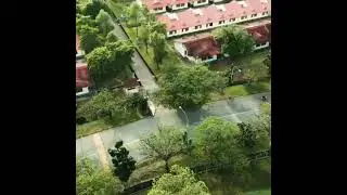 drone - Batamindo industrial Park Comunity center CC - Dormitory