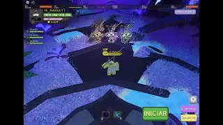 Enchanted Forest Insane Hardcore Solo with Aquatic Temple Gear | Dungeon Quest [Roblox]