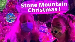 Stone Mountain Christmas Full Tour l Opening Night | Stone Mountain Park 4K