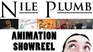 Nile Plumb - Stop Motion Animation Showreel 2013