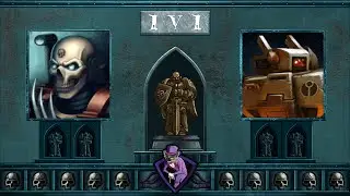 Warhammer 40k Vagrant (EA) против Toilailee (XV8) Dawn of War 2 Retribution (Элитный мод Тау, бет...