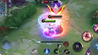 GINAWANG HEAL NI LAPU YUNG BASE NAMIN #mlbb #mobilelegends
