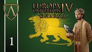 Let's Play EU4 -- Dharma -- Timurids to Mughals -- Part 1