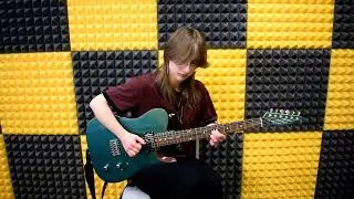 Sultans of Swing - Antonina Gackiewicz (guitar cover) 🎸