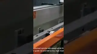 Aluminum window-door CNC milling Machine #aluminum #window
