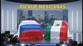 😱 M&Eacute;XICO Y RUSIA LO HICIERON: La pickup que DEJA EN RID&Iacute;CULO a las modernas de lujo
