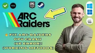How to Fix ARC Raiders Playtest Error An Unreal Process Has Crashed: UE-PioneerGame GPU Crash (Easy)
