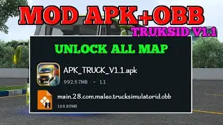 MOD APK+OBB UNLOCK ALL MAP TRUKSID V1.1