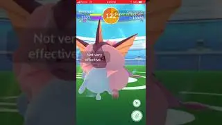 Solo Vaporeon Unique 6 - Pokemon GO