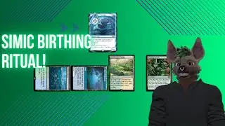 Simic Birthing Ritual!