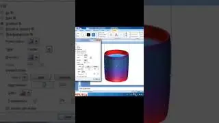 How to make a cup design in Microsoft PowerPoint presentation slide @dmcomputer306
