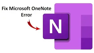 How to Fix Microsoft OneNote needs to set itself up Before You Can Send to it Error