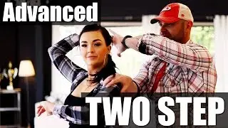 ADVANCED TWO STEP MOVES - She/He Turns