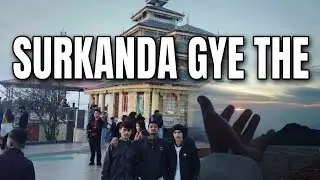 Surkanda devi ke darshan ho gye 🙏❤️