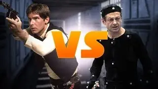 Star Wars Episode 7 - Old Cast vs. New Cast
