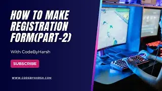 Registration Part-2